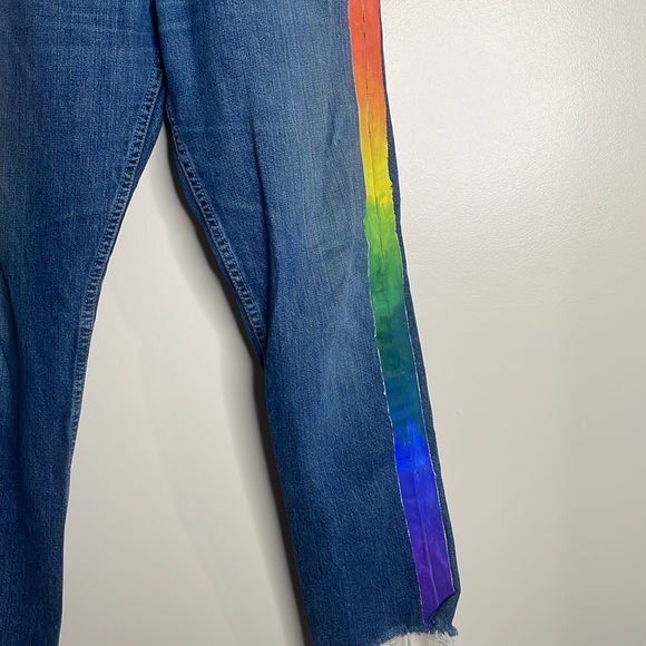 Levi’s One of a kind Hand Painted Levi’s - Picture 2 of 9